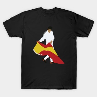 Raul Gonzalez Madrid Spanish Flag Celebration T-Shirt